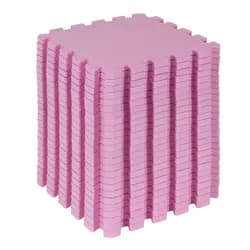 Rialto Baby Hrací podložka puzzle Pink 150x150cm