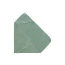 Jollein Osuška s kapucí froté 75x75 cm Ash Green