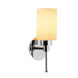 Opviq Nástěnná lampa Balcova I stříbrná