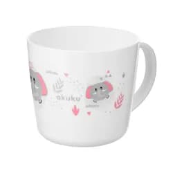Akuku Hrníček s obrázkem 250 ml sloník