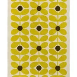 BRINK & CAMPMAN - Koberec ORLA KIELY SIXTIES STEM YELLOW