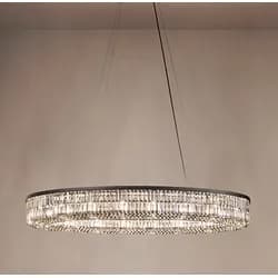 MASIERO - Závěsná lampa PALLADIO S 16/150/18 OV