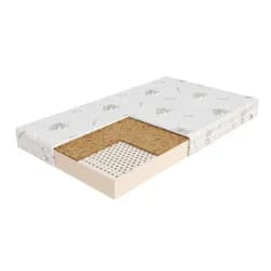 FDM Dětská latexová matrace Toro 4Kids, velikost 80x160