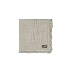 VINTER & BLOOM Deka Feather Muslin Organic Pebble Greige