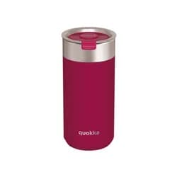 Quokka Nerezový termohrnek se sítkem Boost Maroon 400 ml