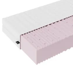 Matrace rolovaná, pěnový, 10 cm, 120x200 cm, MAIR