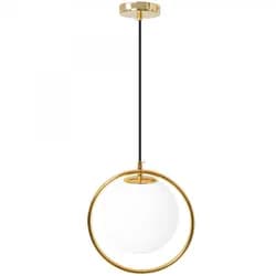 TooLight Stropní svítidlo Ball bílé/zlaté