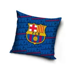 Carbotex Povlak na polštářek 40x40 cm - FC Barcelona "Letters"
