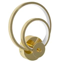 TooLight Nástěnná lampa APP1043-W zlatá