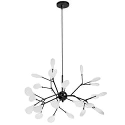 TooLight Závěsná lampa La Belle XXXX černá/bílá