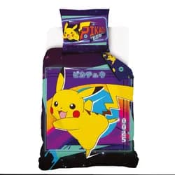 POKÉMON POWER bavlněné povlečení 140x200 cm POKÉMON POWER bavlněné povlečení 140x200 cm - 140x200 cm - 1x polštář 1x přikrývka - zip