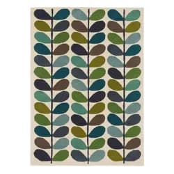 BRINK & CAMPMAN - Koberec ORLA KIELY, MULTI STEM KINGFISHER