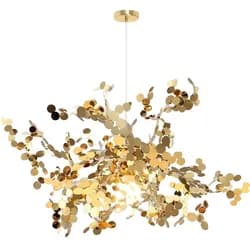 TooLight Stropní svítidlo Goldie zlaté