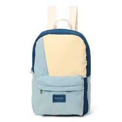 Studio Noos Patchwork Midi BACKPACK batůžek Denim