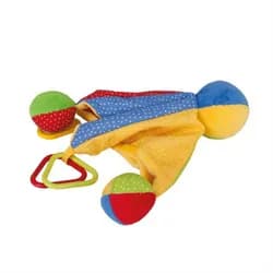 Bigjigs Toys Textilní muchlánek