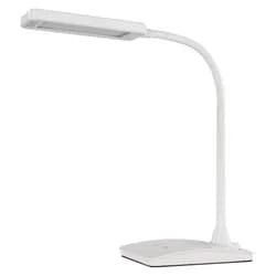 EMOS Stolní LED lampa Eddy bílá