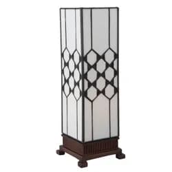 Závěsné svítidlo Tiffany Oxford - Ø 38*19 cm 2x E14 / max 40w Clayre & Eef