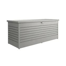 Biohort Úložný box BIOHORT Freizeitbox 200 201 x 79 x 83 cm (šedý křemen metalíza)