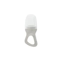 KikkaBoo Krmici kousátko Platinum Silicone Sand