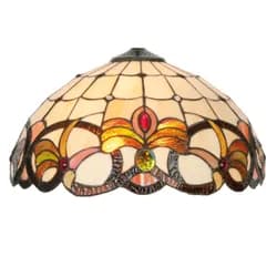 Stínidlo Tiffany Dragonfly green -  Ø 51 cm Clayre & Eef