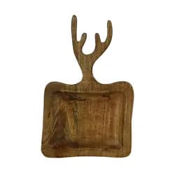 3ks skleněný čajový svícen na úzké noze - Ø 6*35 / Ø 6*30 / Ø 6*25 cm Clayre & Eef