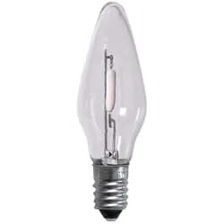 Náhradní LED žárovky 3 ks E10 Star Trading  White Filament - čiré