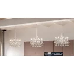 MASIERO - Závěsná lampa AQABA S 8