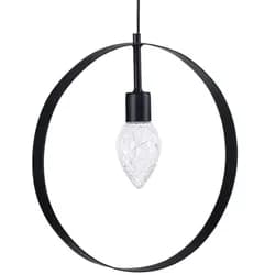 DecoKing LED osvětlení DUARA černé