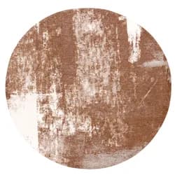 CARPET DECOR - Koberec RUST COPPER ROUND