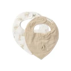 Little Dutch Bryndáček bandana 2 ks Baby Bunny