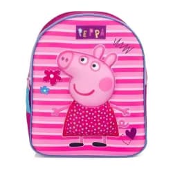 bHome Dětský batoh Prasátko Peppa s 3D efektem DBBH0786