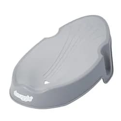 SHNUGGLE Lehátko do vany - Pebble Grey