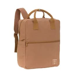 Lässig Green Label Little One & Me Square Backpack Big Gots caramel