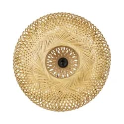Dreveno-kovový servírovací 1-poschodový etažér Woodd - Ø21*17 cm Clayre & Eef