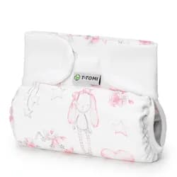 T-TOMI Ortopedické abdukční kalhotky - suchý zip Sweet bunnies (3-6kg)