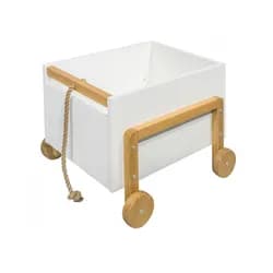 Kocot kids Dětský úložný box Victor 60 cm bílý
