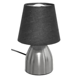 ATMOSPHERA Noční lampa Chevet Touch šedá