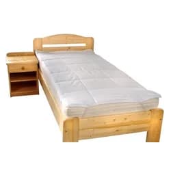 Kvalitex Prošitý chránič matrace z dutého vlákna 180x200 cm