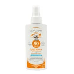 Alphanova - Opalovací krém pro miminka SPF 50 BIO, 125 ml