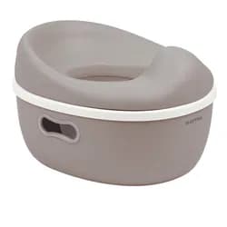 NATTOU Nočník učicí 3v1 Potty - Taupe