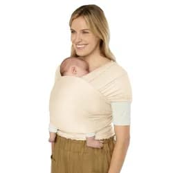 Ergobaby ŠÁTEK Knit Baby Wrap - Cream