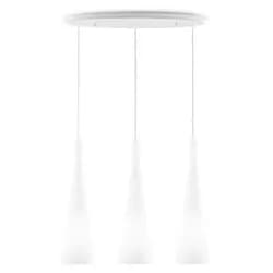 IDEAL LUX - Závěsná lampa MILK 3