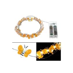 Autronic Řetěz s LED světýlky na baterie LED877064
