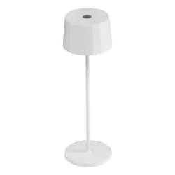 KETTLER Venkovní lampička KETTLER RIBBED - bílá