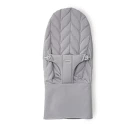 BABYBJORN Potah na lehátko Balance BLISS Woven Petal Light grey