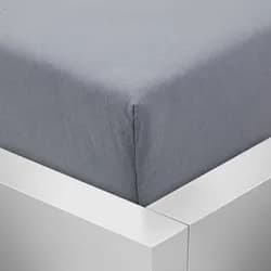 TP Jersey prostěradlo 220x200 Premium - Tmavě šedá