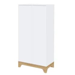 Skříň dvoudílná Faktum Lumina White