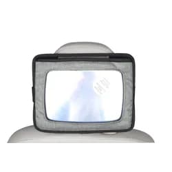 BabyDan Držák tabletu a baby zrcadlo do auta Lux Grey