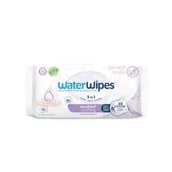 WATERWIPES Ubrousky vlhčené Soothing clean 3in1 60 ks - 60 ks