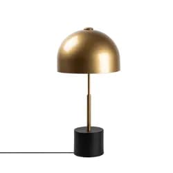 Opviq Stolní lampa Mixes černá/zlatá